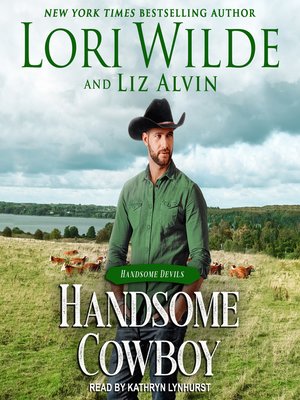 cover image of Handsome Cowboy